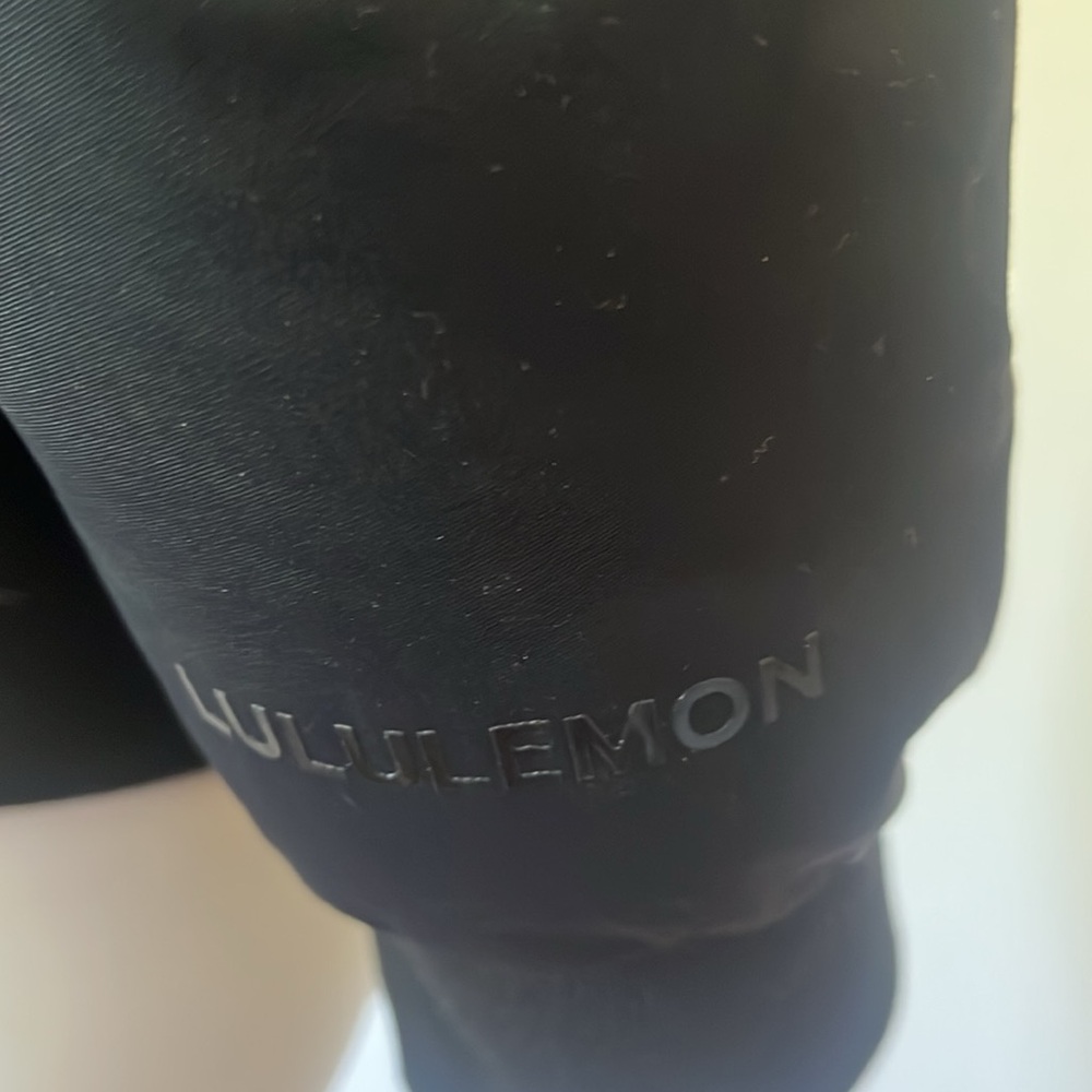 Lululemon Winter Warrior Bomber Coat Jacket Black Without hooded Size 0 - Picture 6 of 13